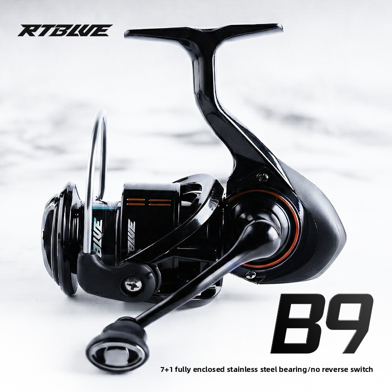 26 新型B9ルアー用スピニングリール。完全密閉型ステンレス - Ice Fishing Line のレビューと価格