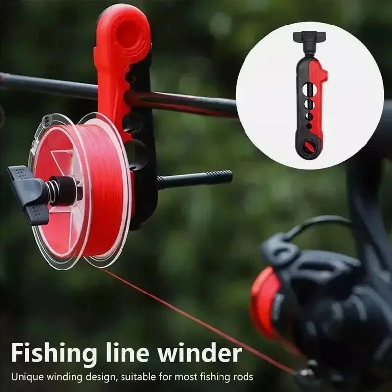 1/2個入り 釣り糸巻き取り機 スプールロッドホルダー ツー - Fishing Line Dispenser のレビューと価格
