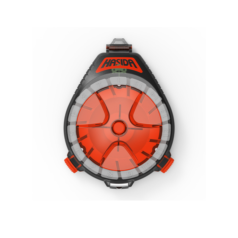 ハシダ製 釣り糸収納ボックス（カッター付き）、携帯用リーダー - Fishing Line Dispenser のレビューと価格
